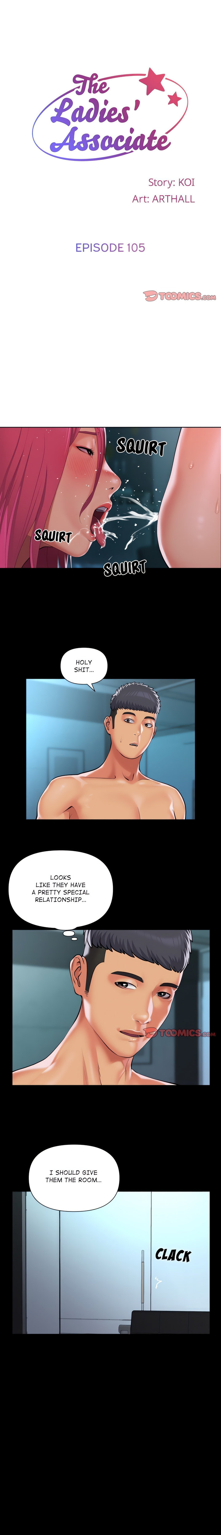 The Ladies’ Associate - Chapter 105 Page 1