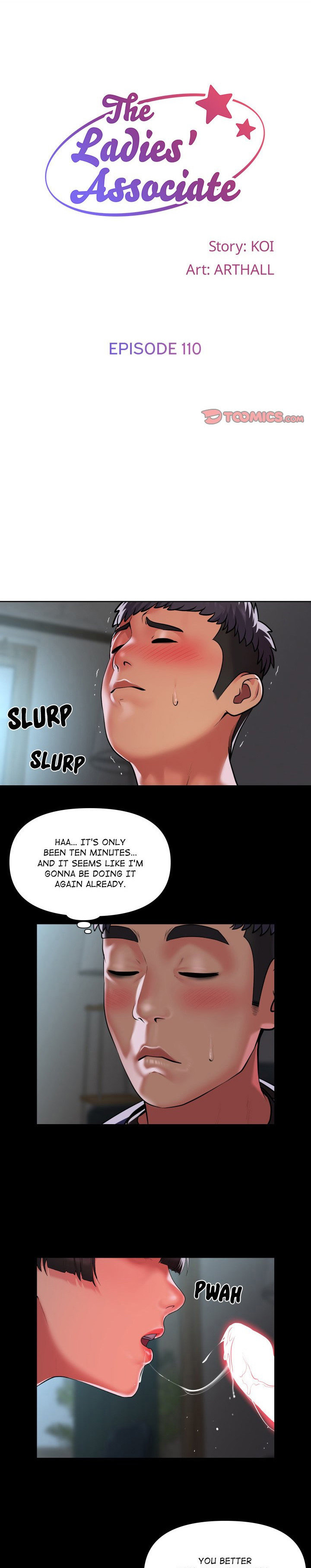 The Ladies’ Associate - Chapter 110 Page 1