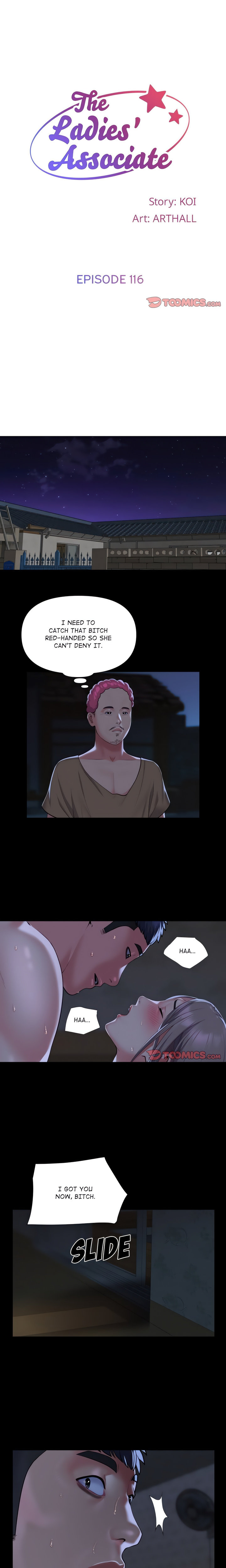 The Ladies’ Associate - Chapter 116 Page 1