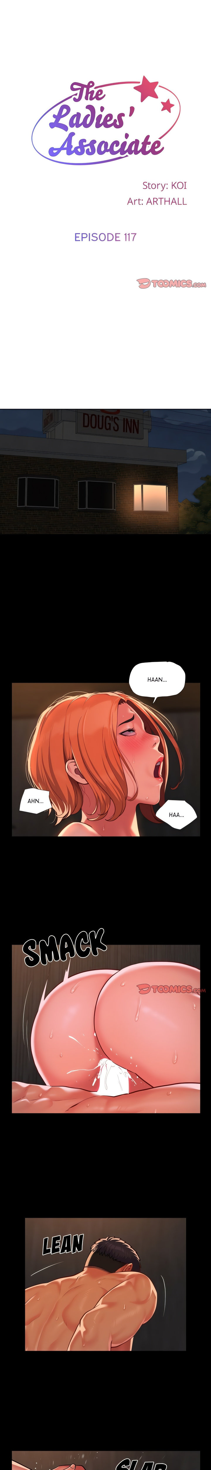 The Ladies’ Associate - Chapter 117 Page 1