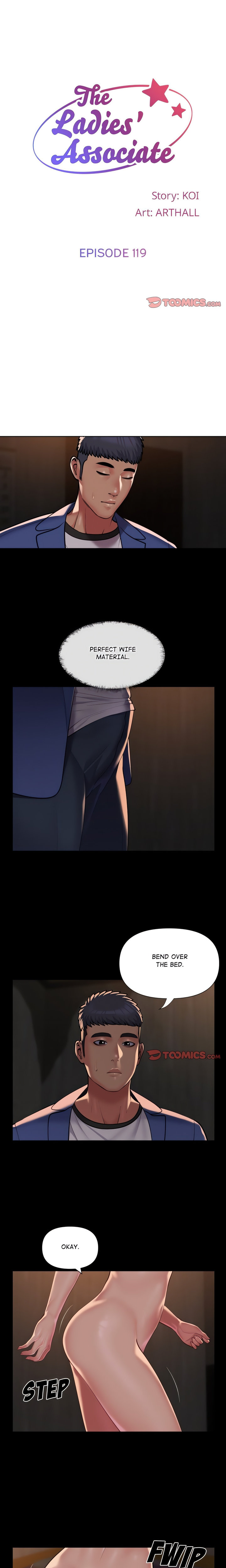The Ladies’ Associate - Chapter 119 Page 1