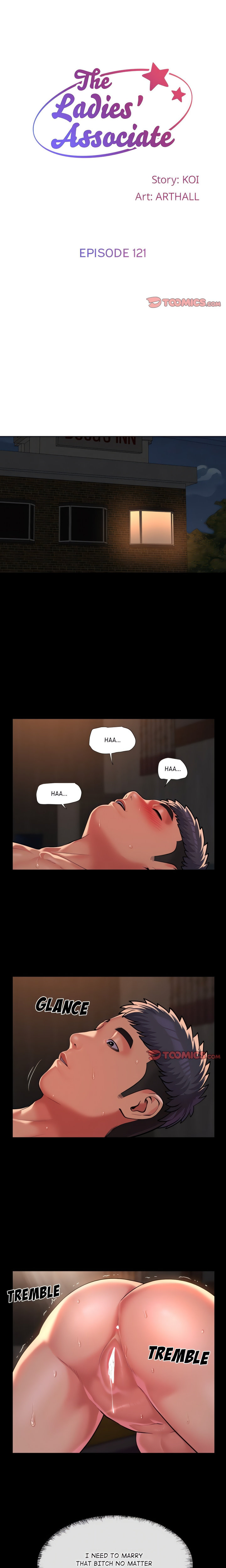 The Ladies’ Associate - Chapter 121 Page 1