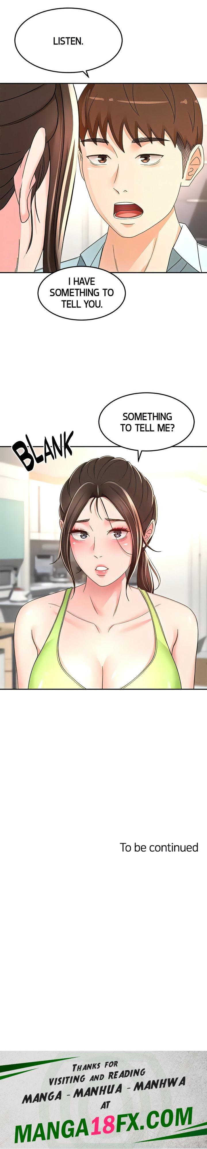 She is Working Out - Chapter 88 Page 18