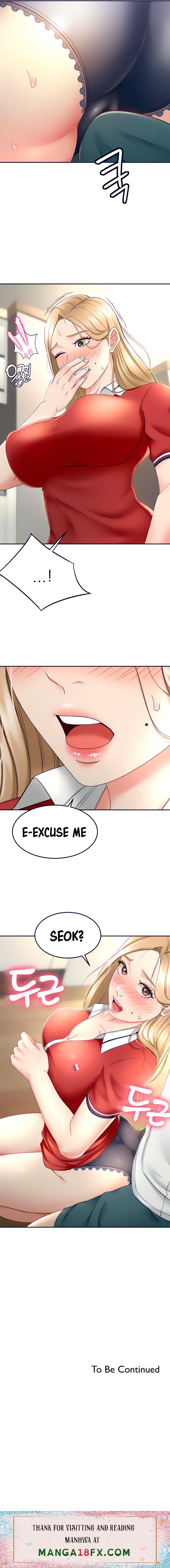 She is Working Out - Chapter 9 Page 13