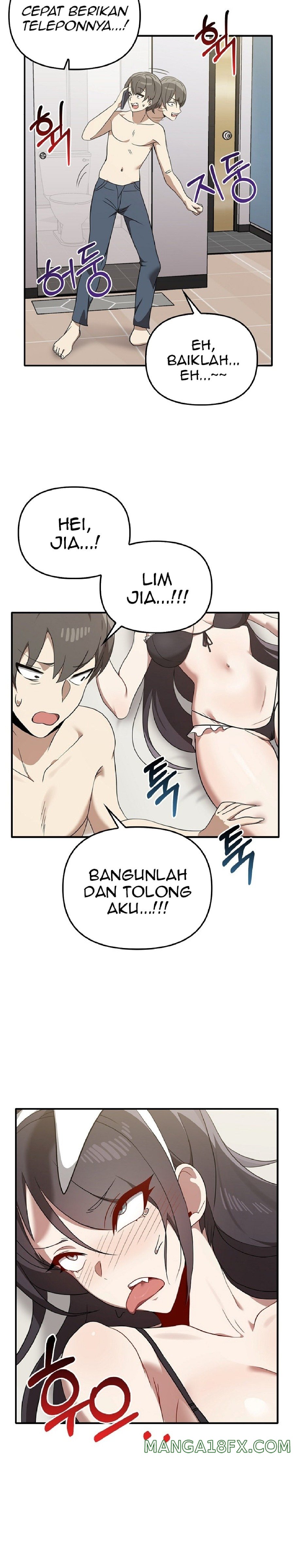 I Really Love IT! Raw - Chapter 35 Page 11
