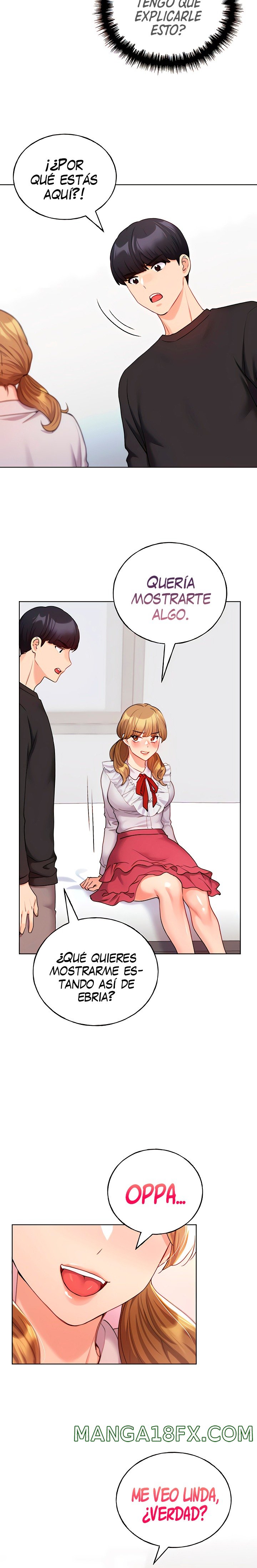 My Illustrator Raw - Chapter 25 Page 17