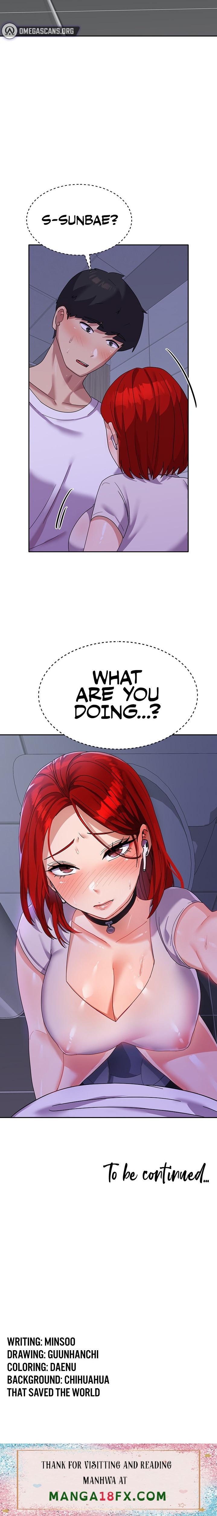 Women’s University Student who Served in the Military - Chapter 11 Page 21