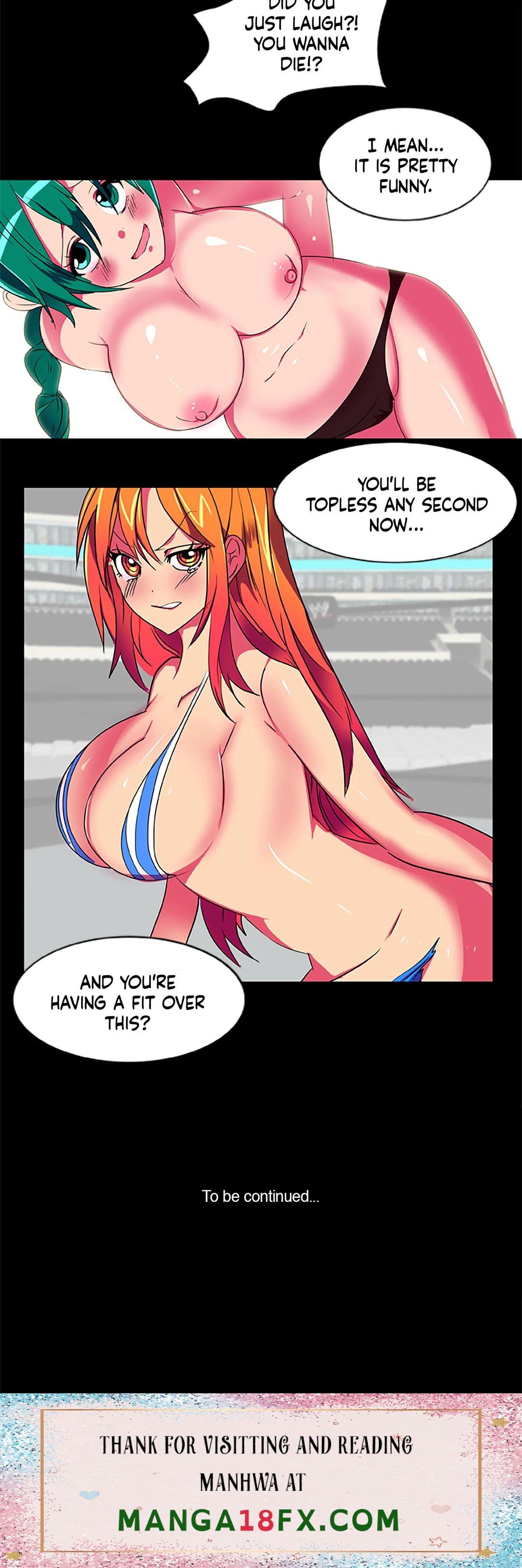 Hottie in the Ring - Chapter 6 Page 12