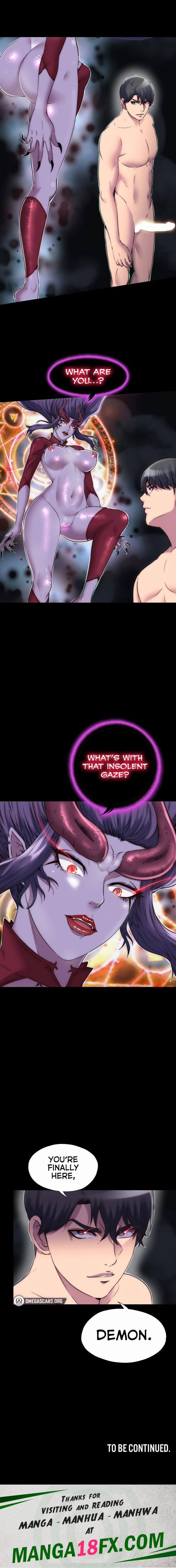 Body Bind - Chapter 34 Page 17