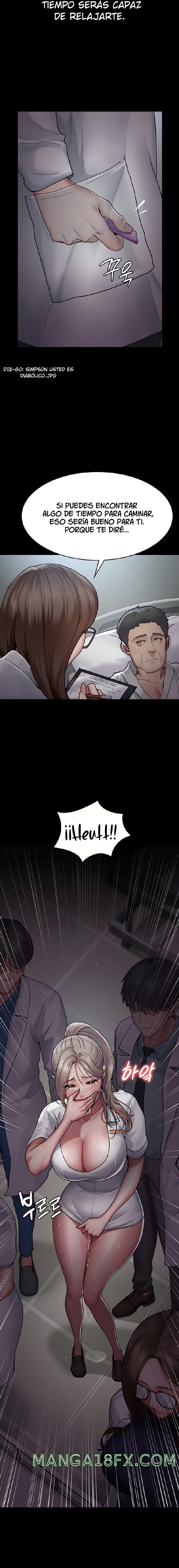 Night Hospital Raw - Chapter 11 Page 18