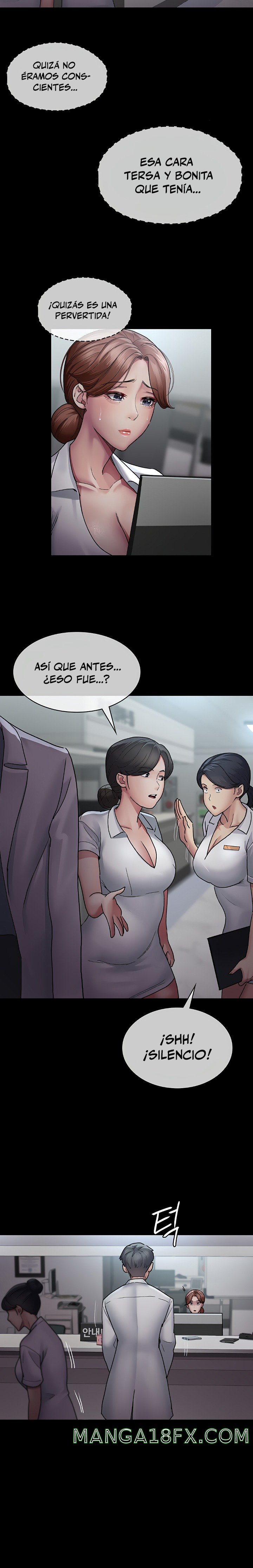 Night Hospital Raw - Chapter 12 Page 19
