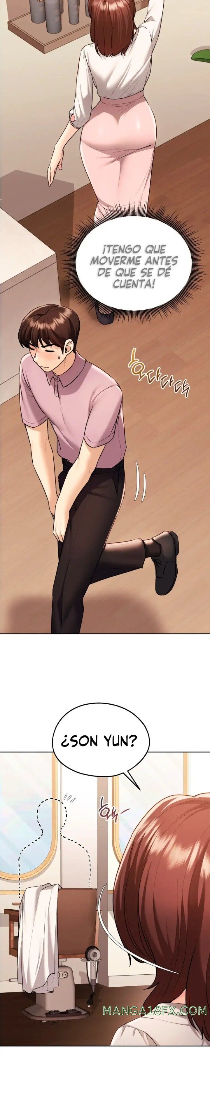 My Favorite from Today Raw - Chapter 18 Page 8