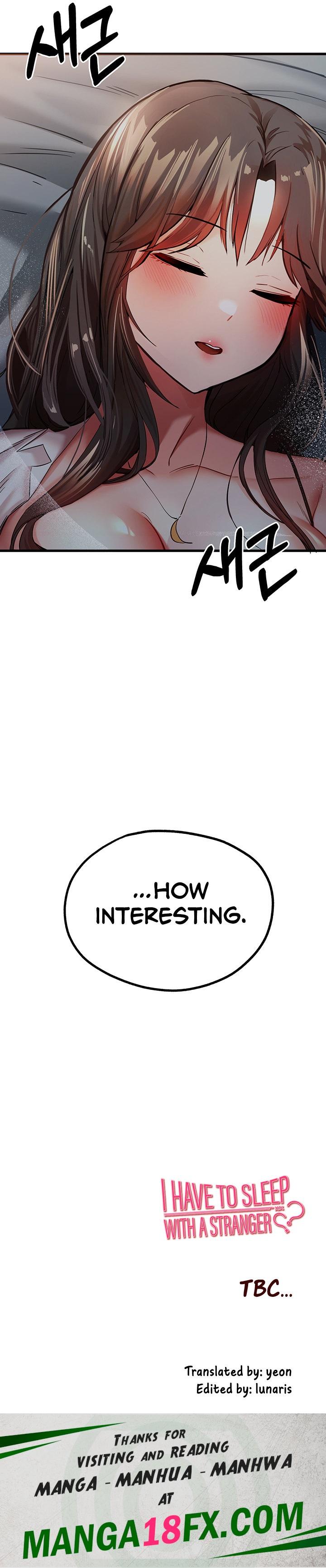 I Have To Sleep With A Stranger? - Chapter 23 Page 40