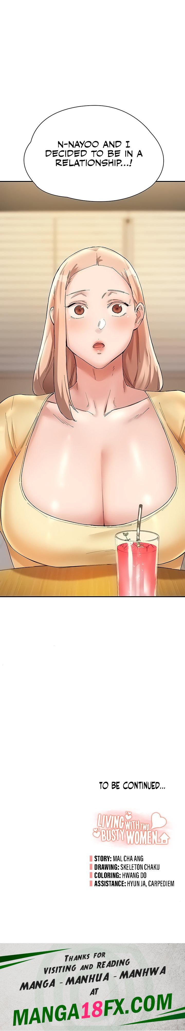 Living With Two Busty Women - Chapter 26 Page 30