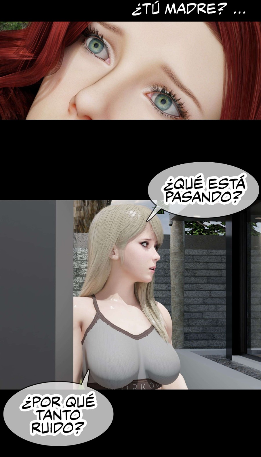 My Neighbor's Widow - Chapter 1 Page 63