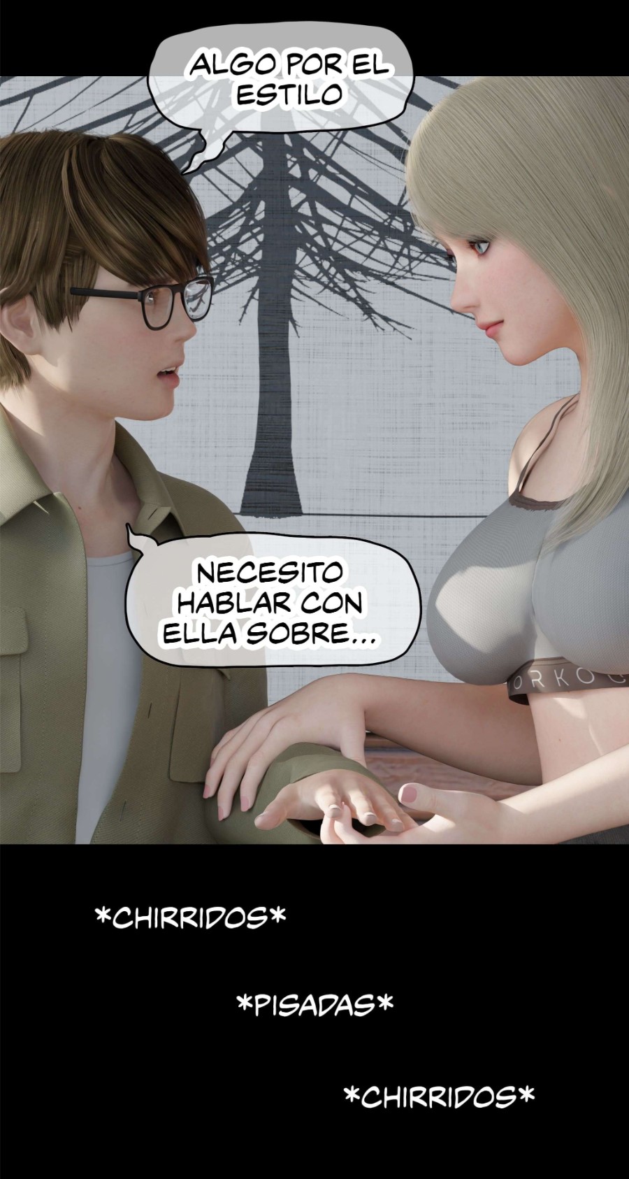My Neighbor's Widow - Chapter 1 Page 72