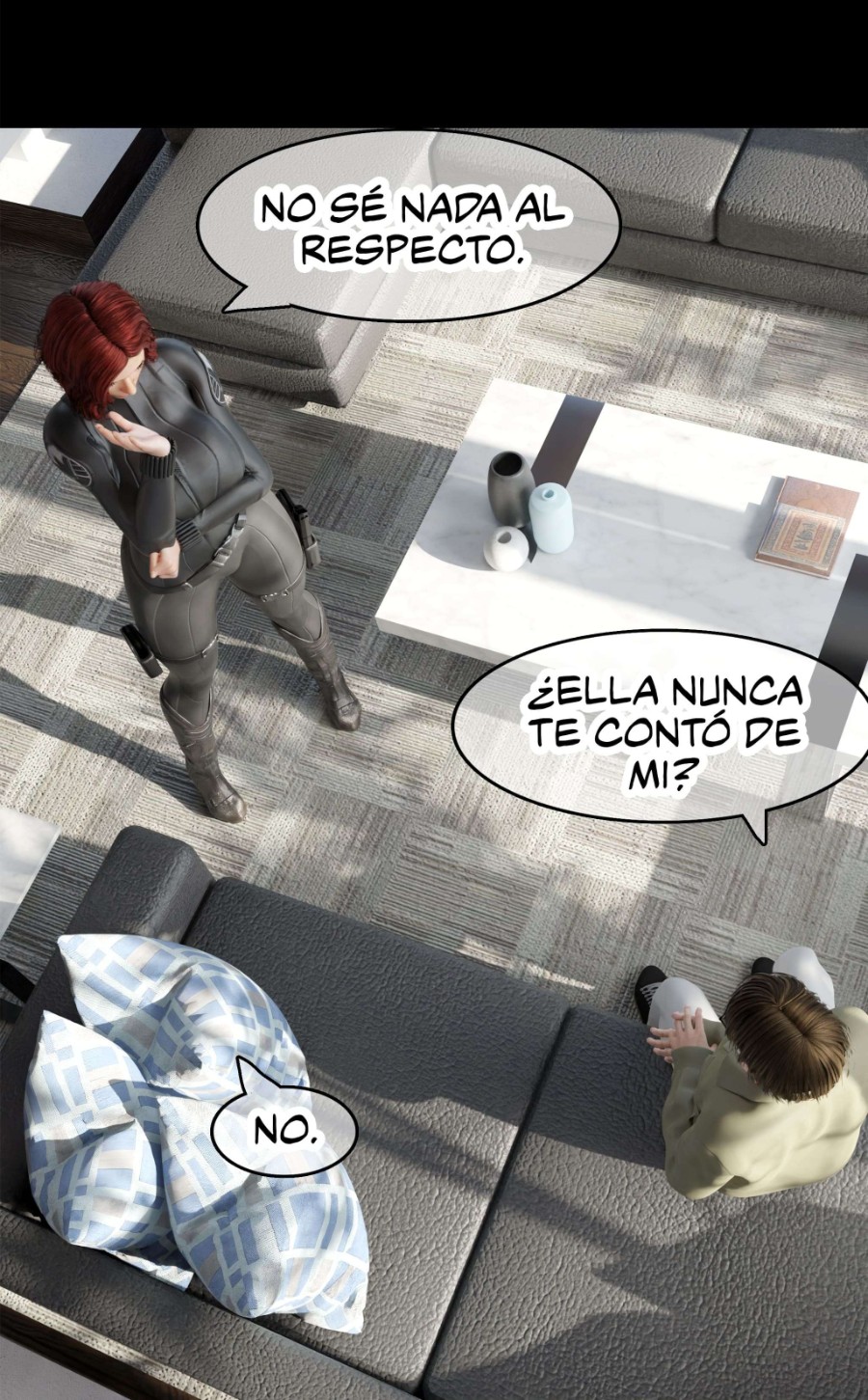 My Neighbor's Widow - Chapter 1 Page 82