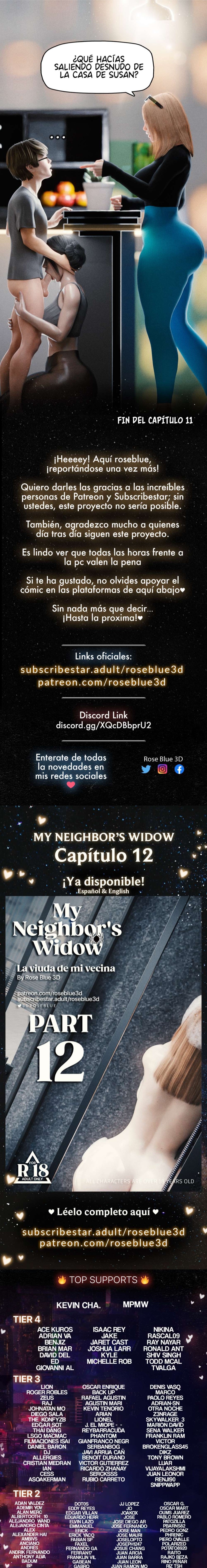 My Neighbor's Widow - Chapter 11 Page 29