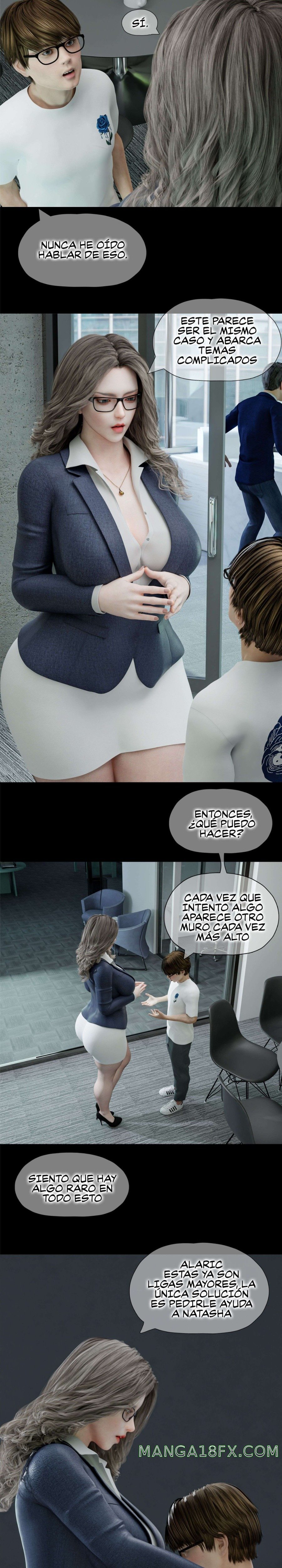 My Neighbor's Widow - Chapter 3 Page 32