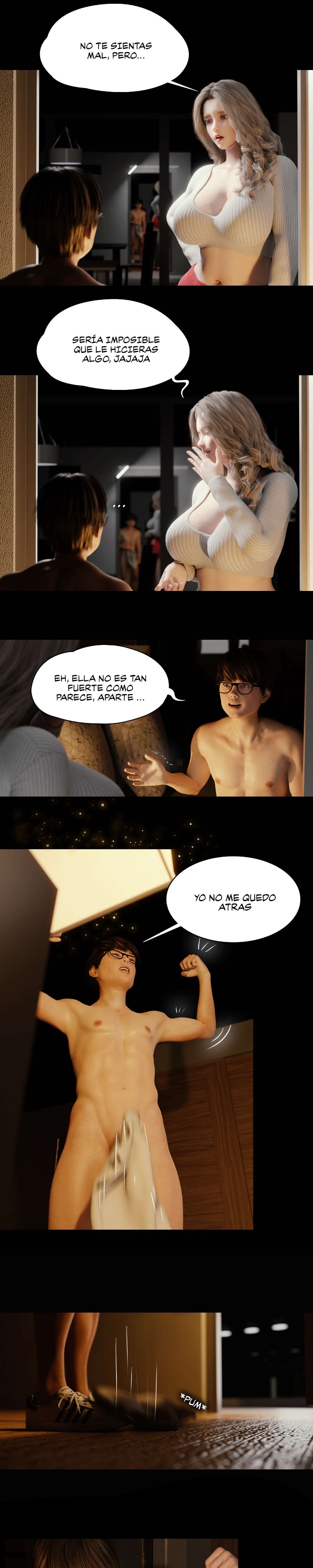 My Neighbor's Widow - Chapter 5 Page 9