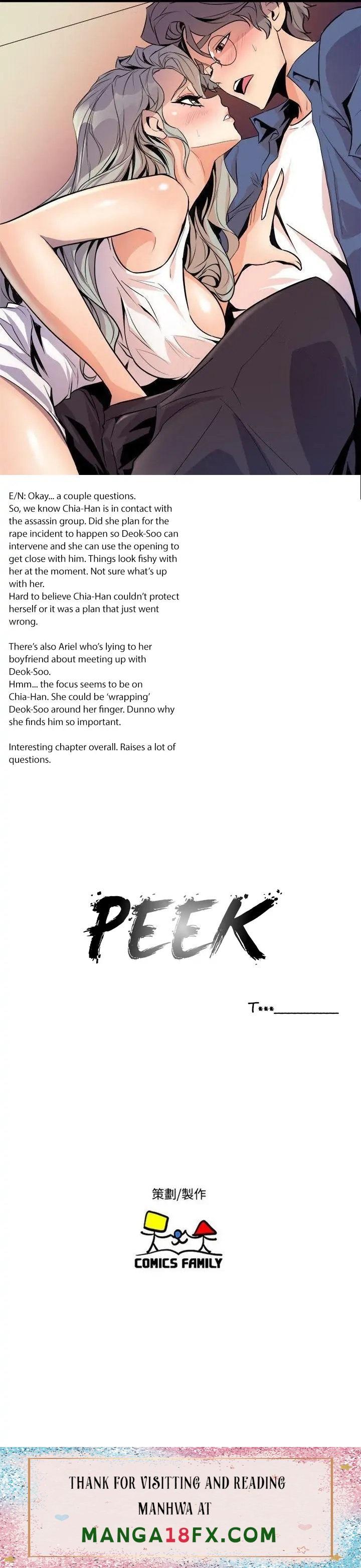Peek - Chapter 20 Page 21