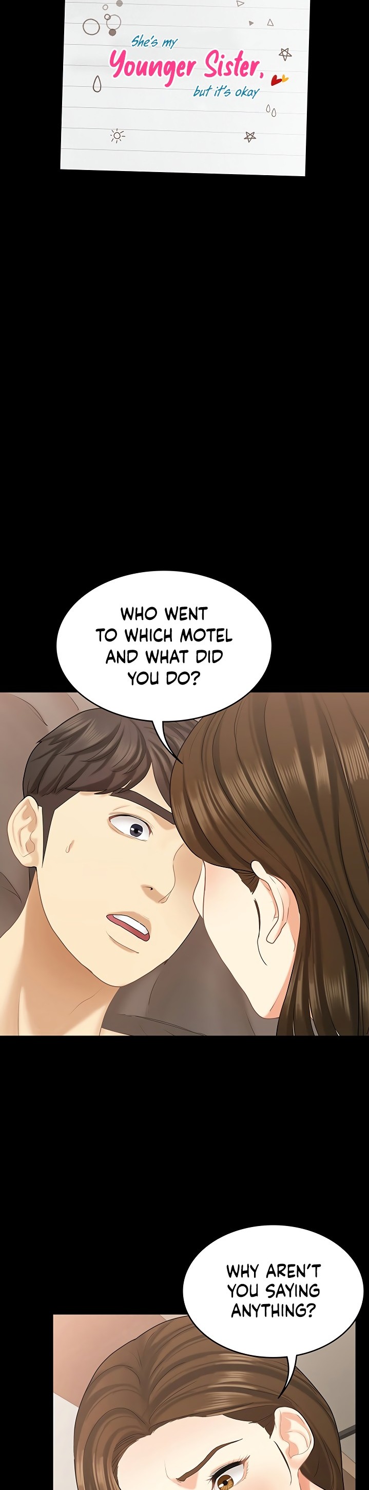 She’s my Younger Sister, but it’s okay - Chapter 34 Page 3