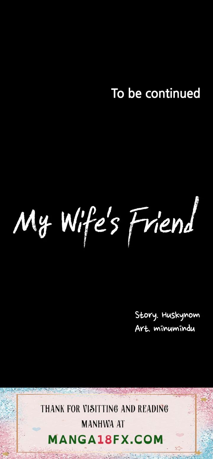 My Wife’s Friend - Chapter 66 Page 51