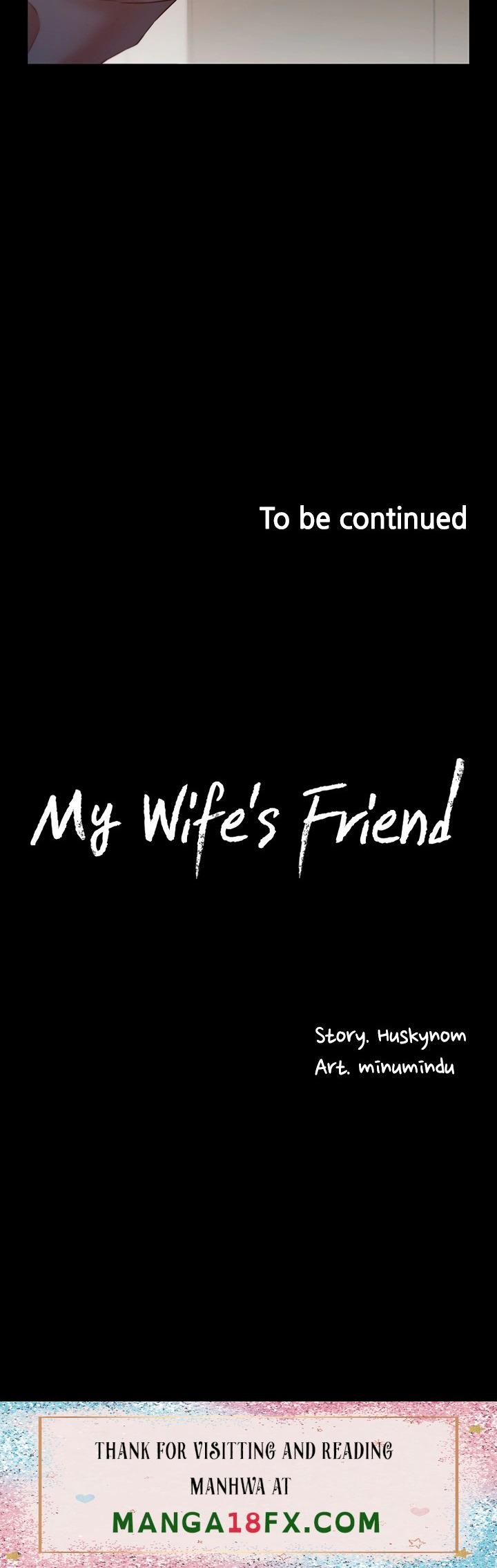 My Wife’s Friend - Chapter 67 Page 54