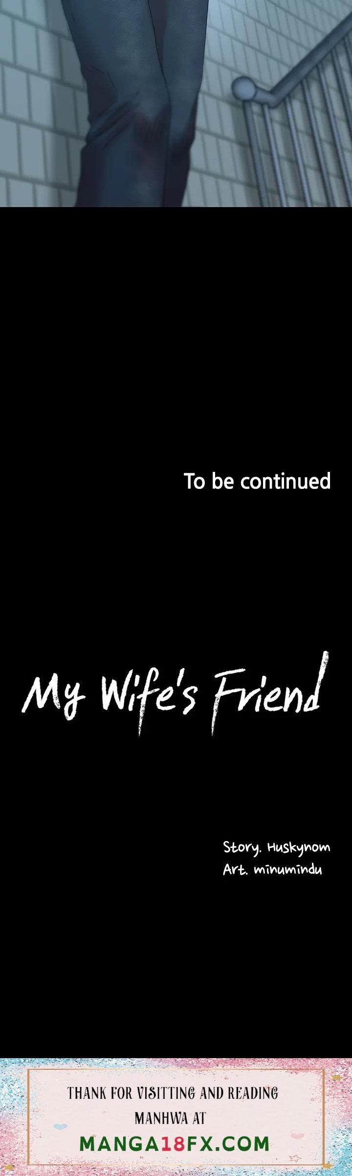 My Wife’s Friend - Chapter 68 Page 43