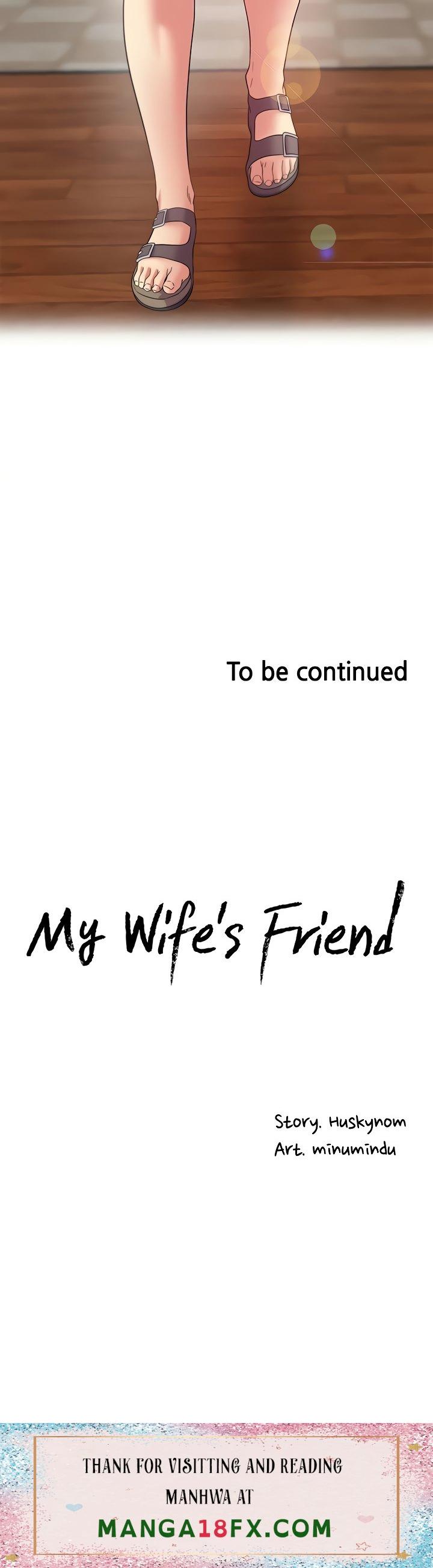 My Wife’s Friend - Chapter 89 Page 47