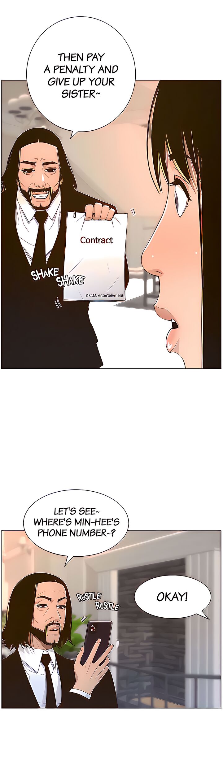 Father’s Lust - Chapter 105 Page 13