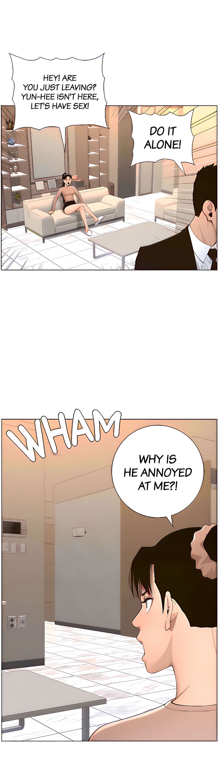 Father’s Lust - Chapter 105 Page 34