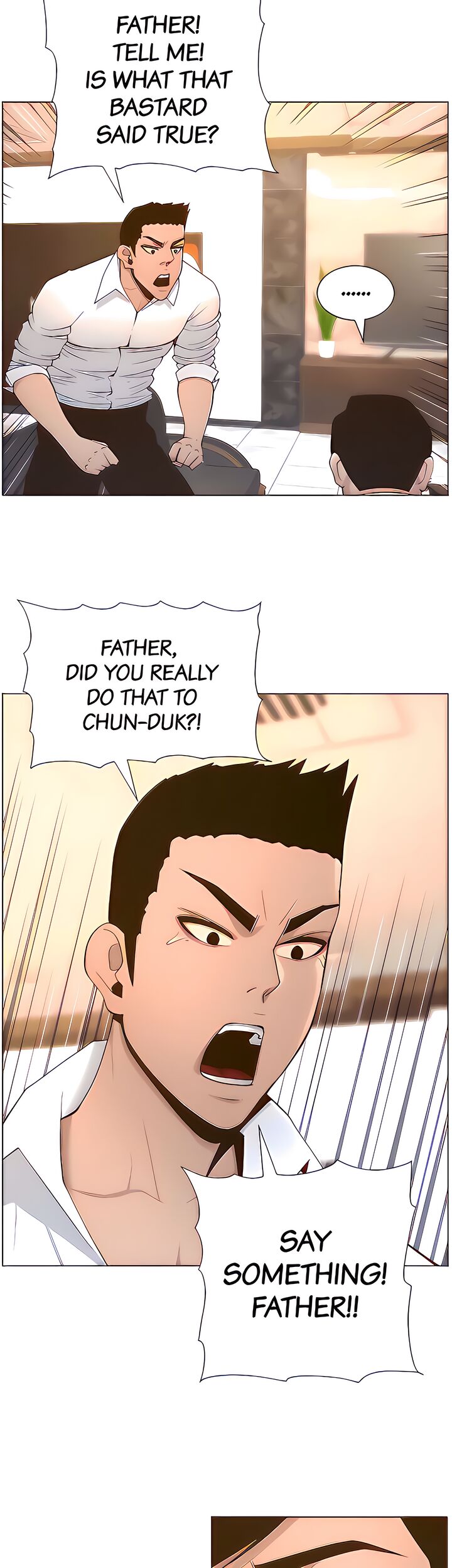 Father’s Lust - Chapter 110 Page 16