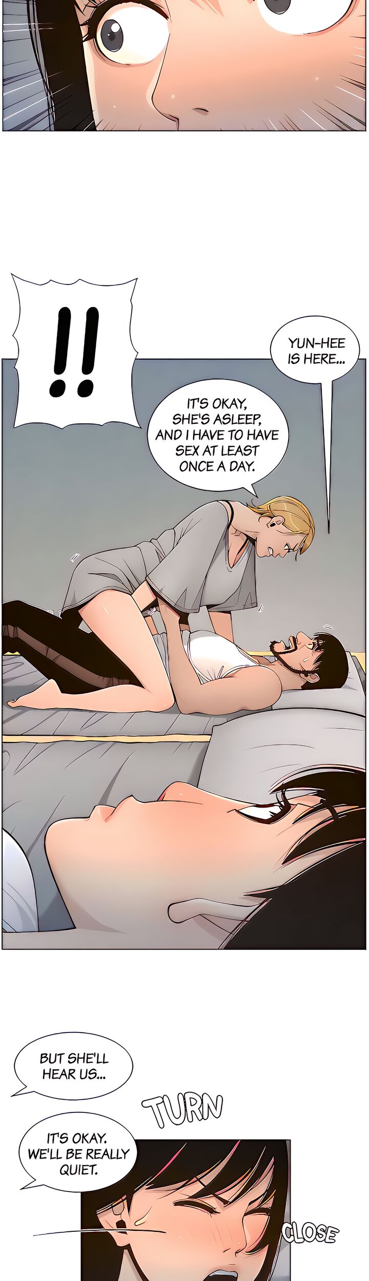 Father’s Lust - Chapter 110 Page 36
