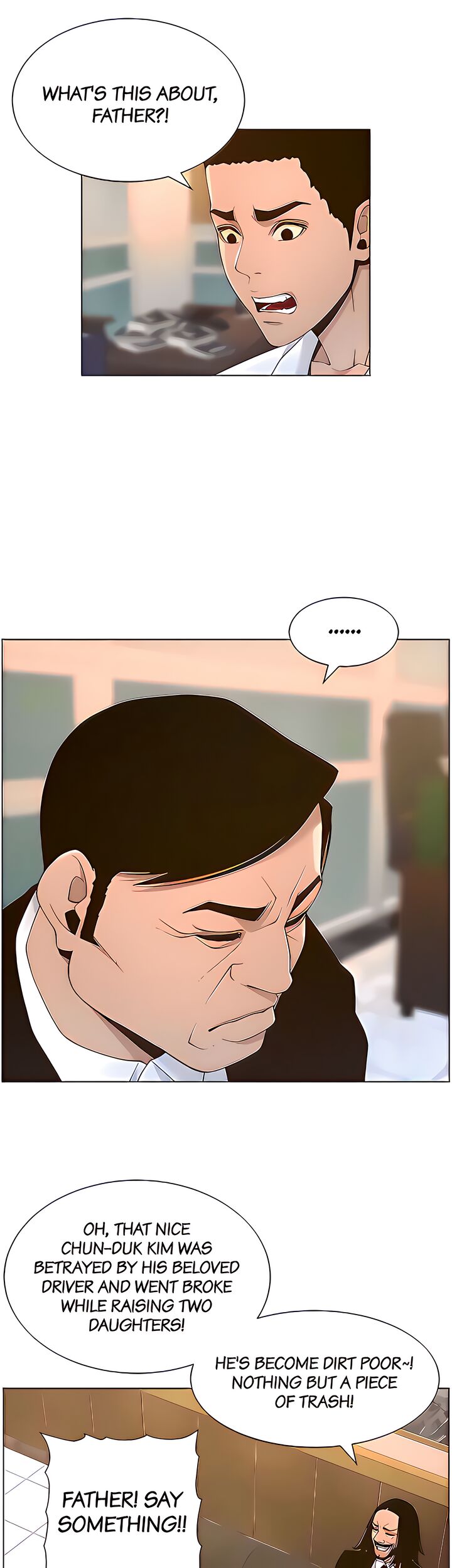 Father’s Lust - Chapter 110 Page 8
