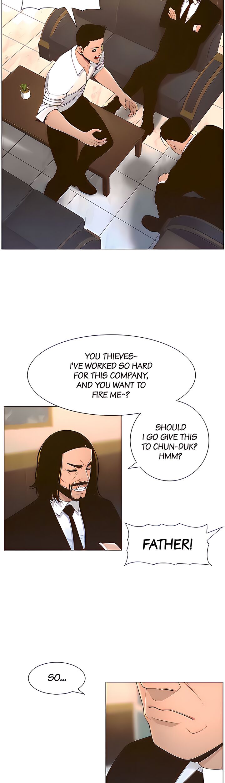 Father’s Lust - Chapter 110 Page 9