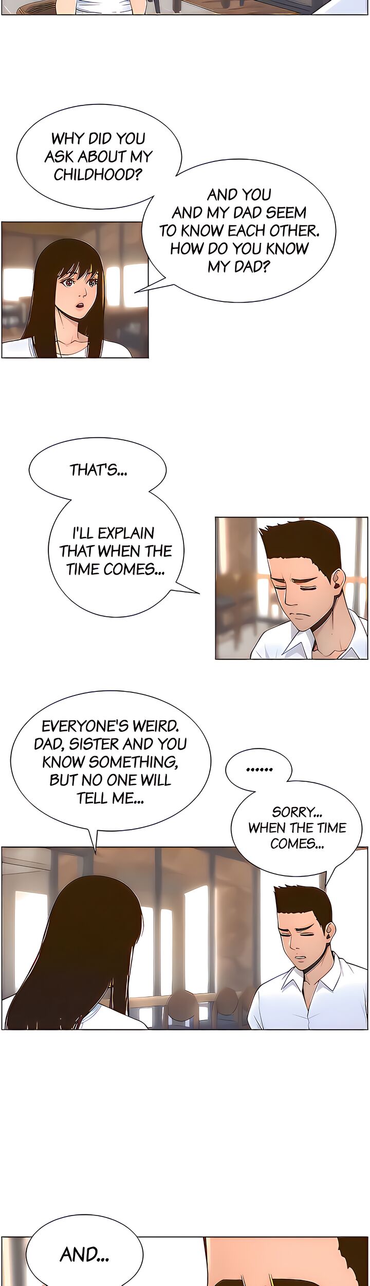 Father’s Lust - Chapter 111 Page 23
