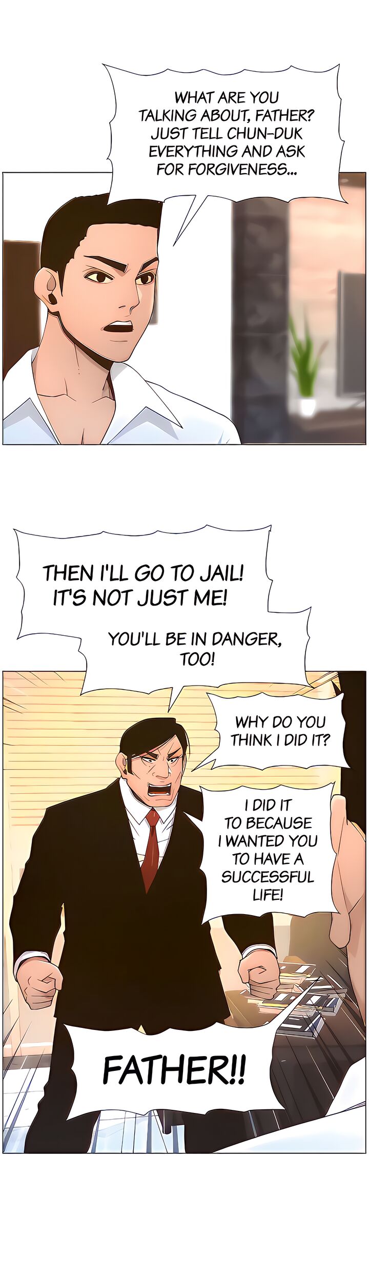 Father’s Lust - Chapter 111 Page 30