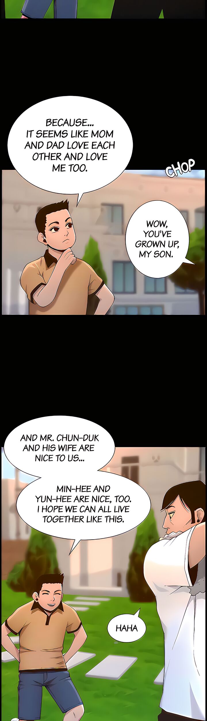 Father’s Lust - Chapter 111 Page 35
