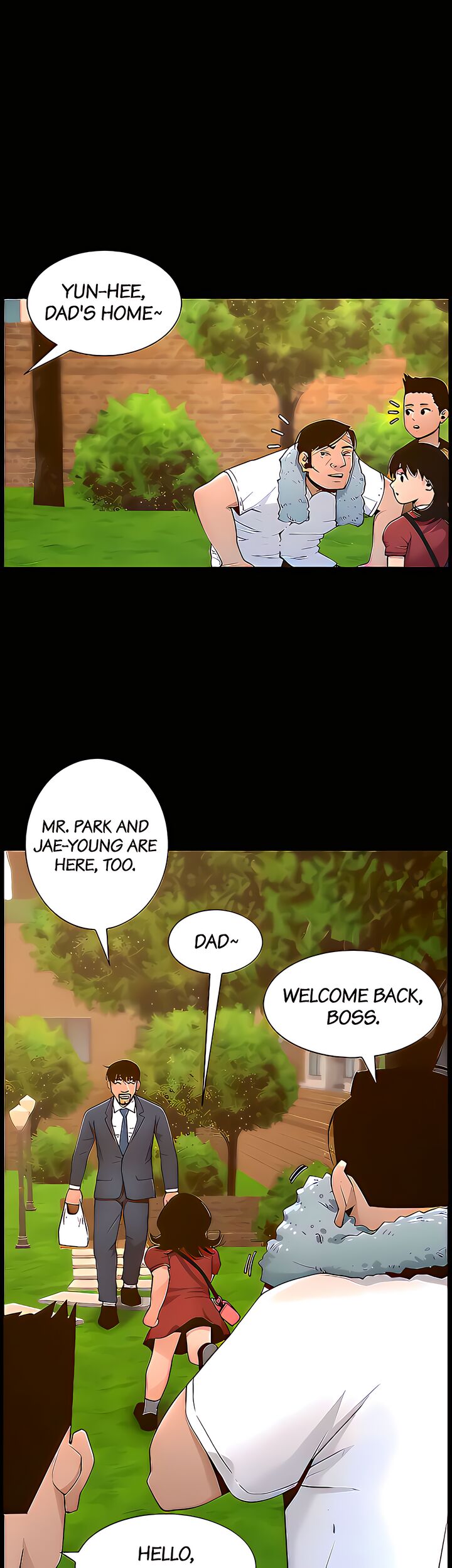 Father’s Lust - Chapter 111 Page 41