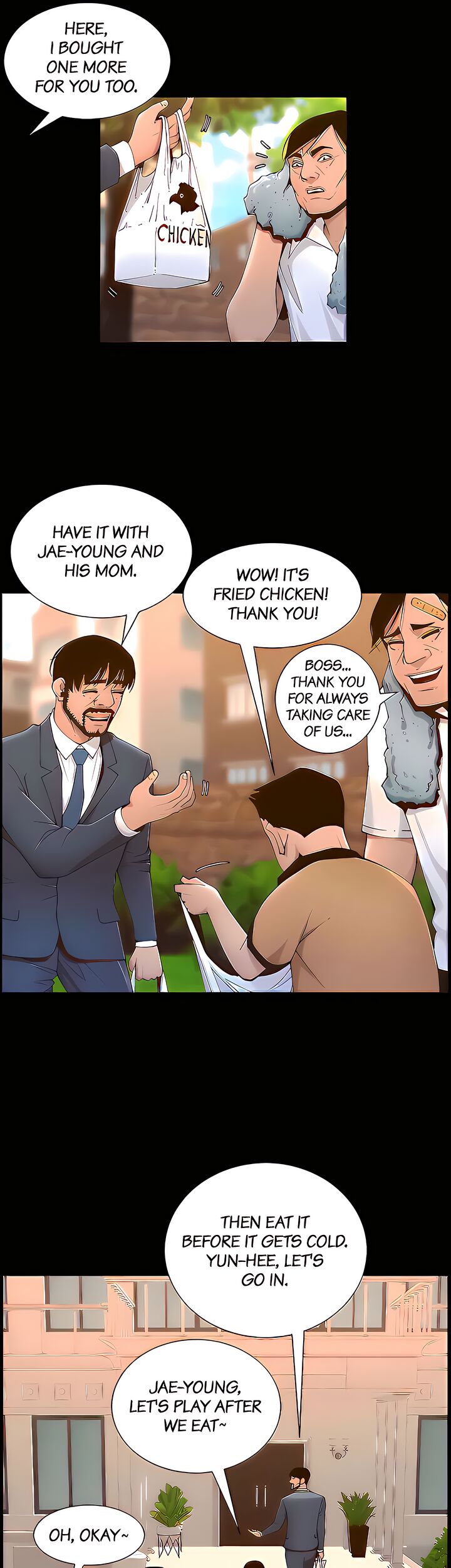 Father’s Lust - Chapter 111 Page 43
