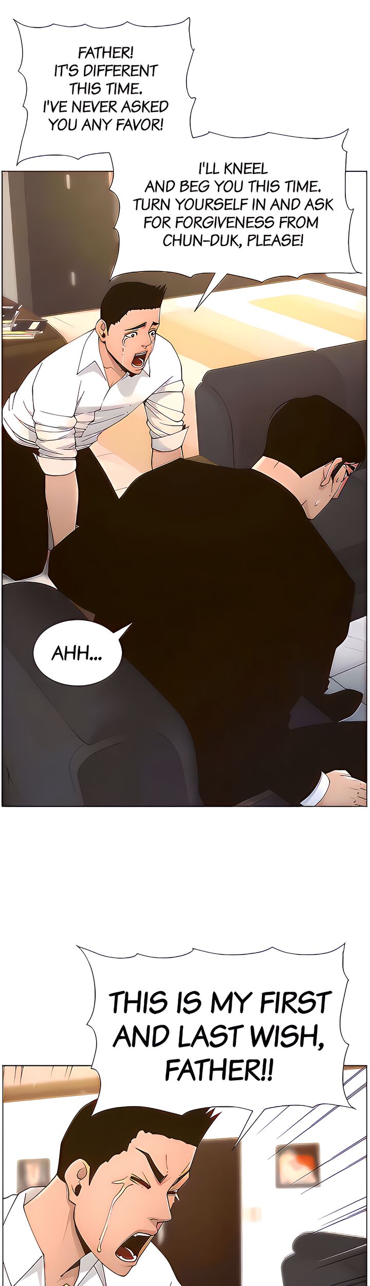 Father’s Lust - Chapter 112 Page 10