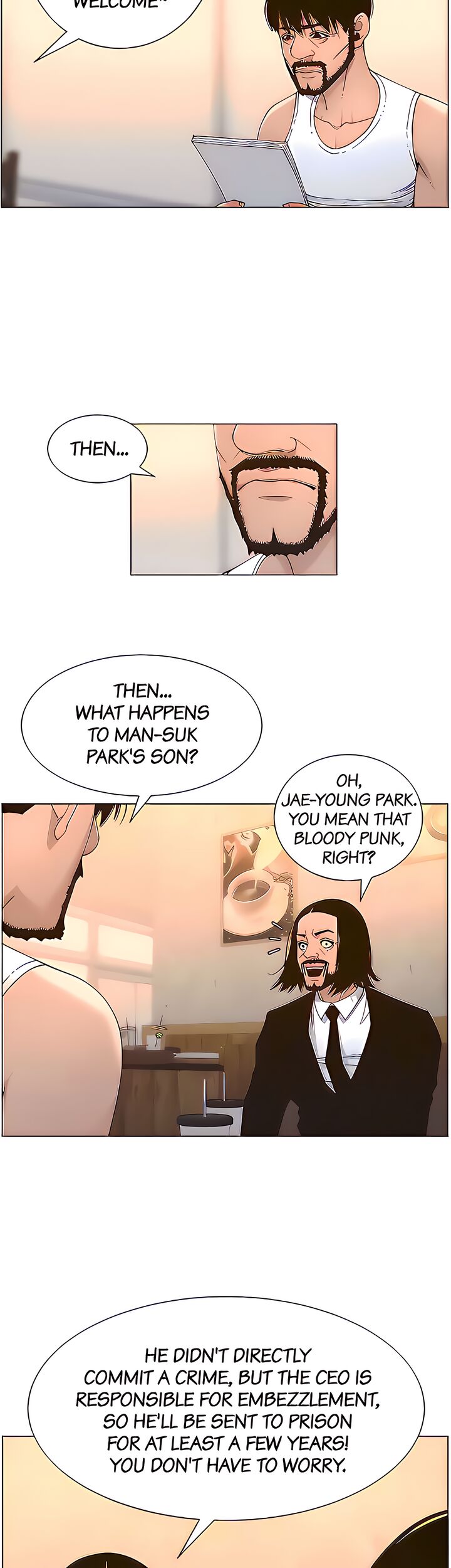 Father’s Lust - Chapter 113 Page 14