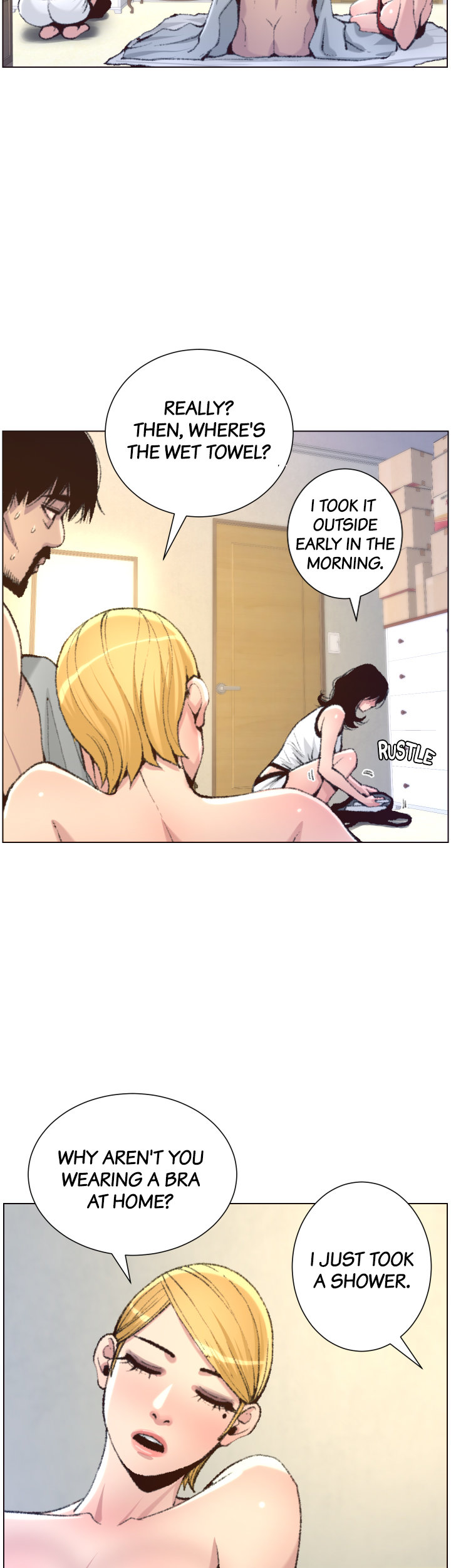 Father’s Lust - Chapter 65 Page 15
