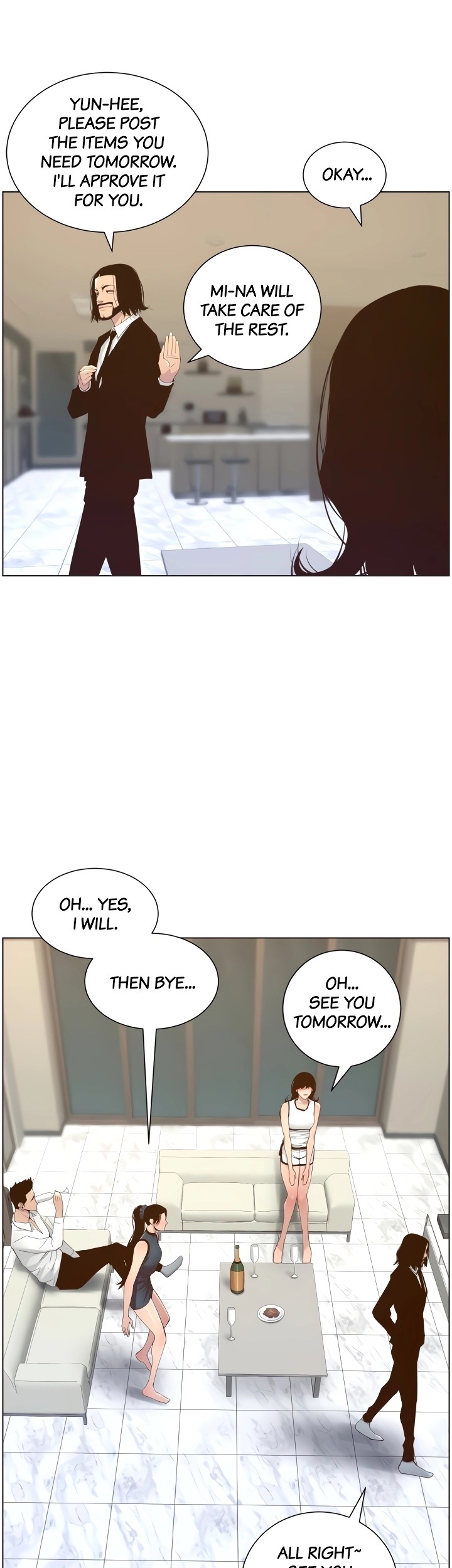 Father’s Lust - Chapter 68 Page 34