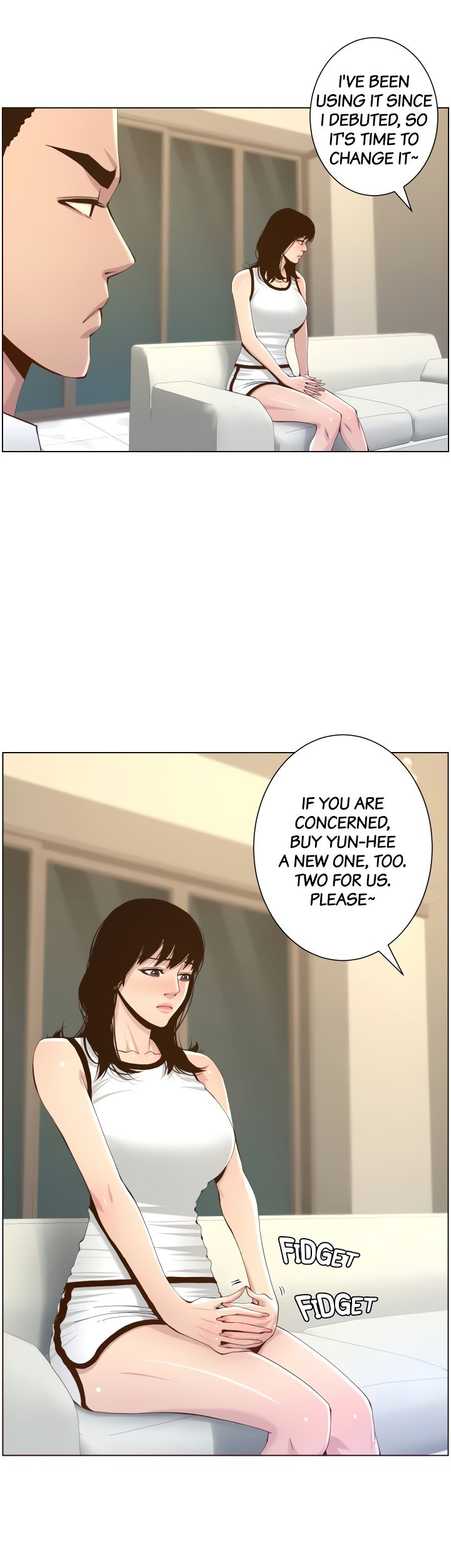 Father’s Lust - Chapter 72 Page 16