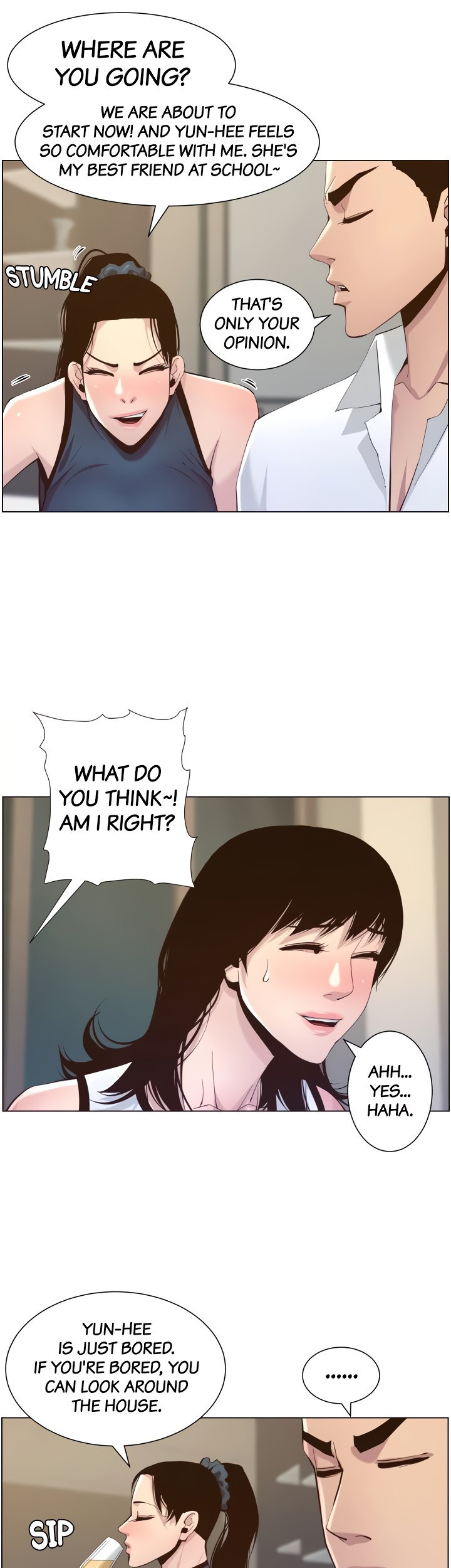 Father’s Lust - Chapter 72 Page 19
