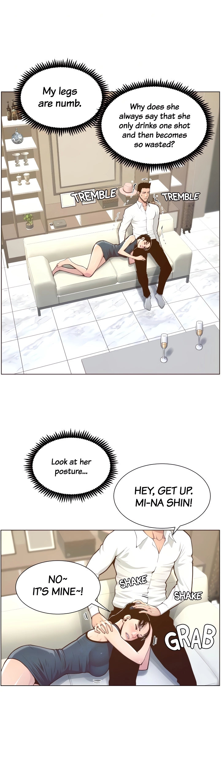 Father’s Lust - Chapter 75 Page 31