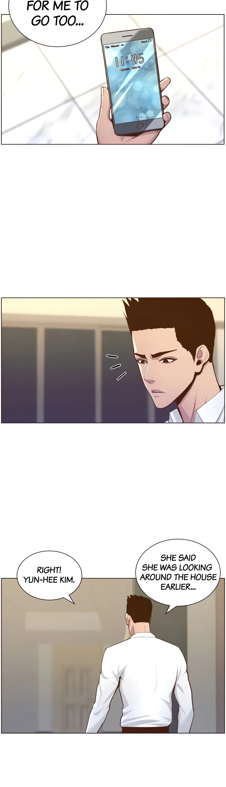 Father’s Lust - Chapter 75 Page 33