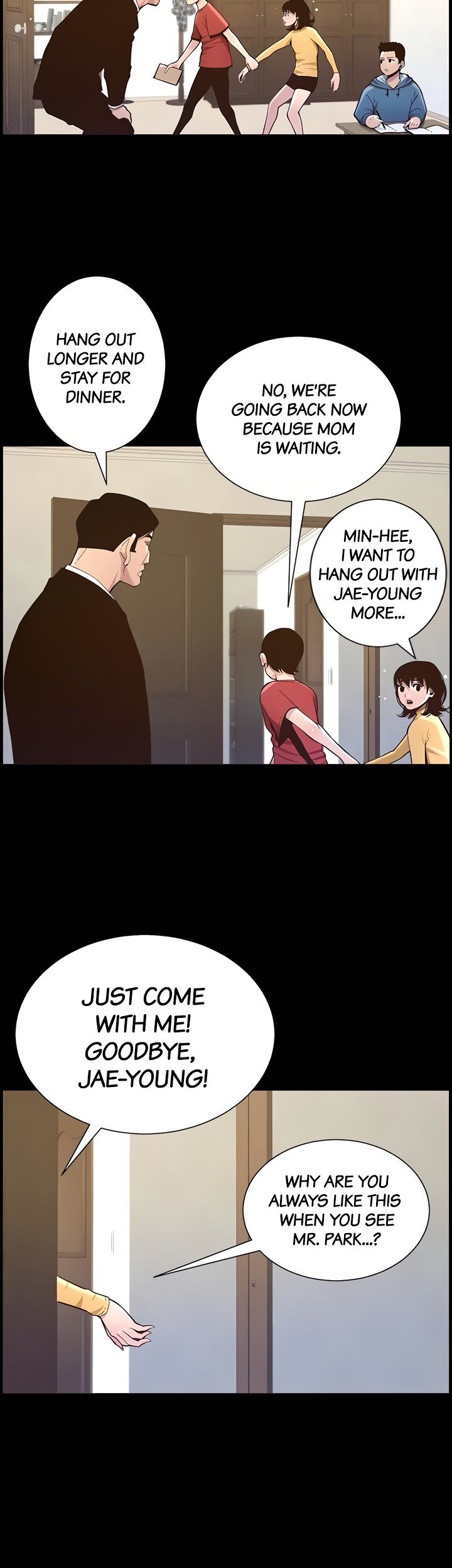 Father’s Lust - Chapter 76 Page 12